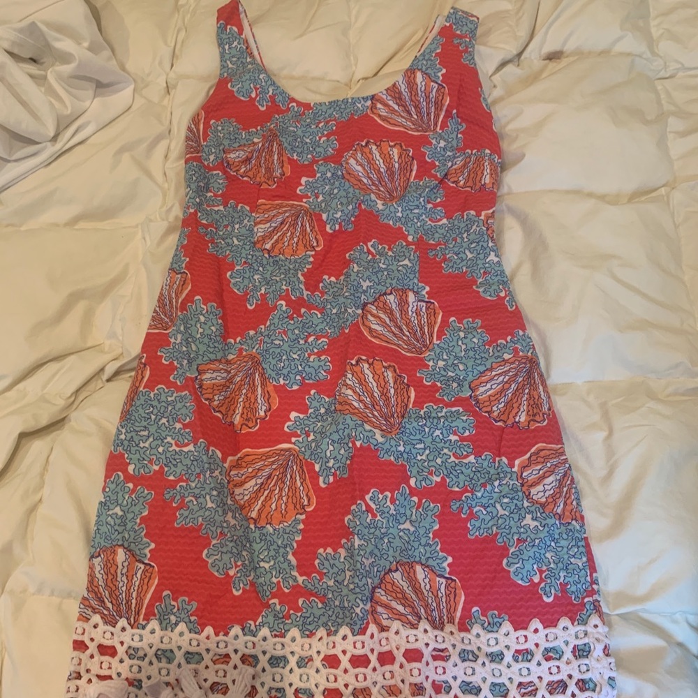Lilly Pulitzer seashell dress